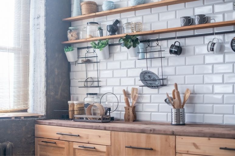 Cabinets vs. Open Shelving – Which is better for your kitchen - ABC Glass &  Mirror