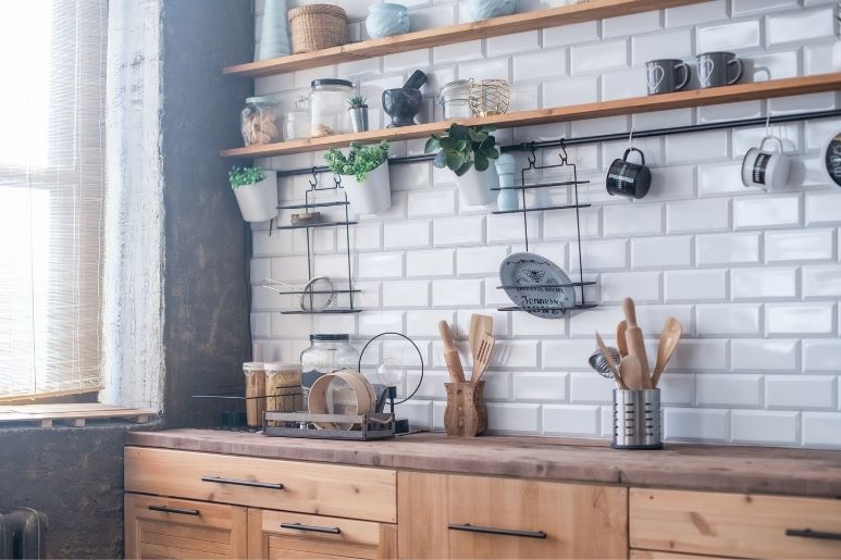 Open Shelving vs. Cabinets: Which Is Better? - Laurysen Kitchen Design