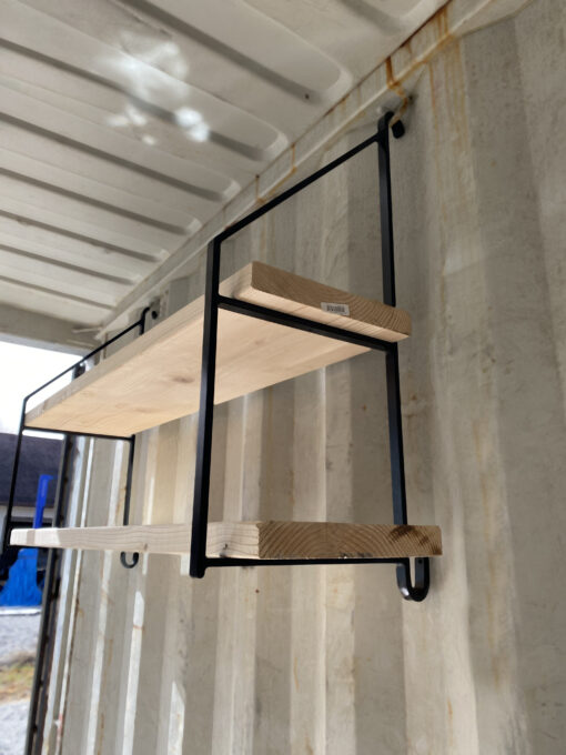 Shipping Container Shelf Brackets