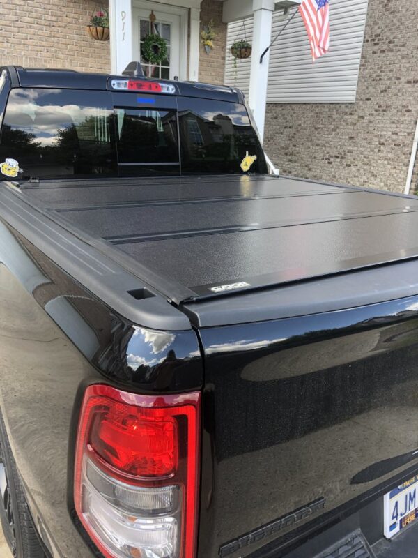 5th Gen RAM Truck Bed Replacement Brackets - Install A Tonneau Cover