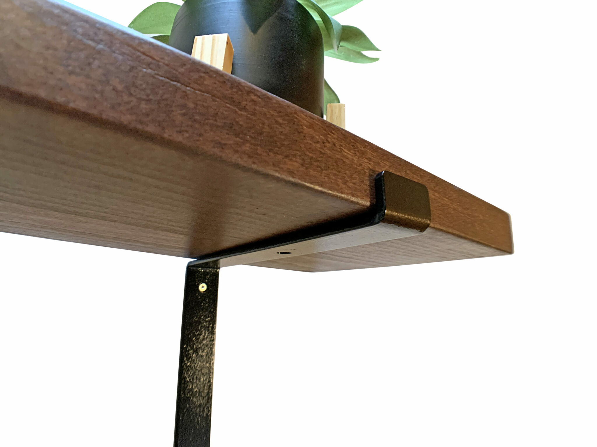 Lip Shelf Bracket - Shelf Bracket - Right On Bracket