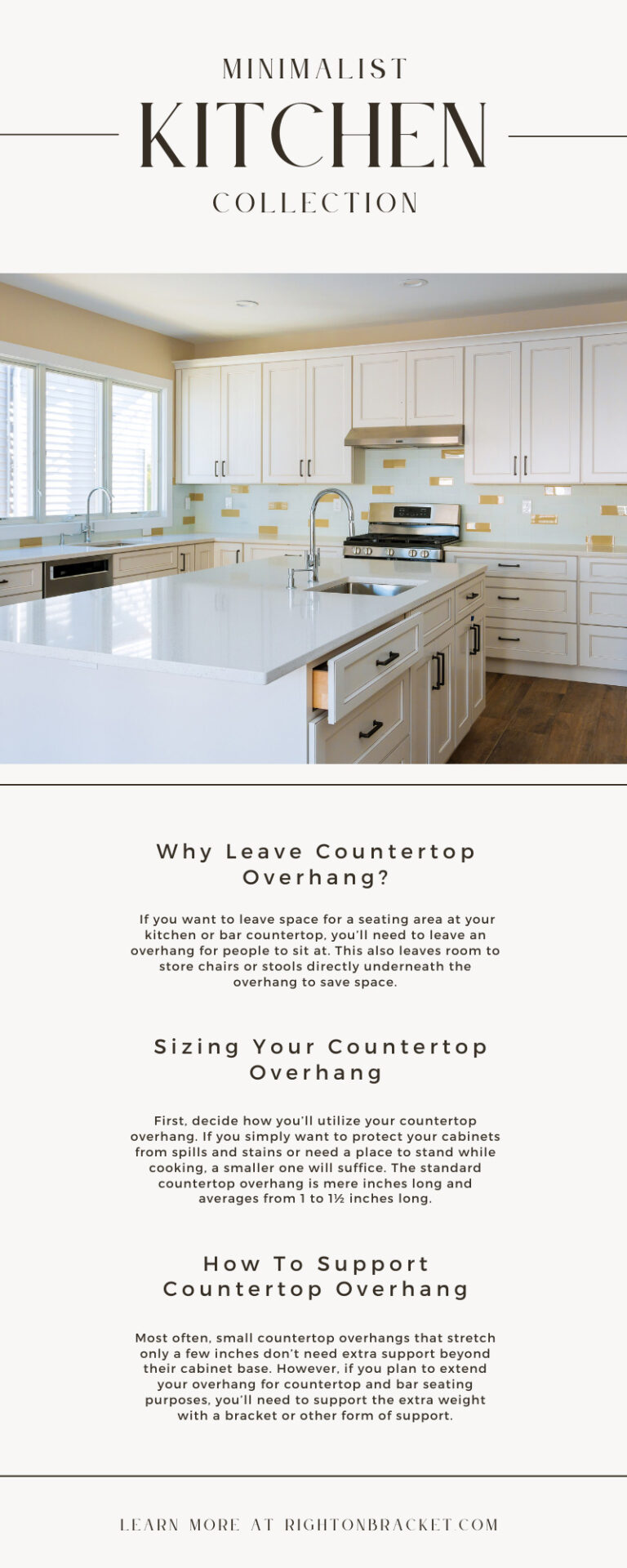 What You Should Know About Countertop Overhang