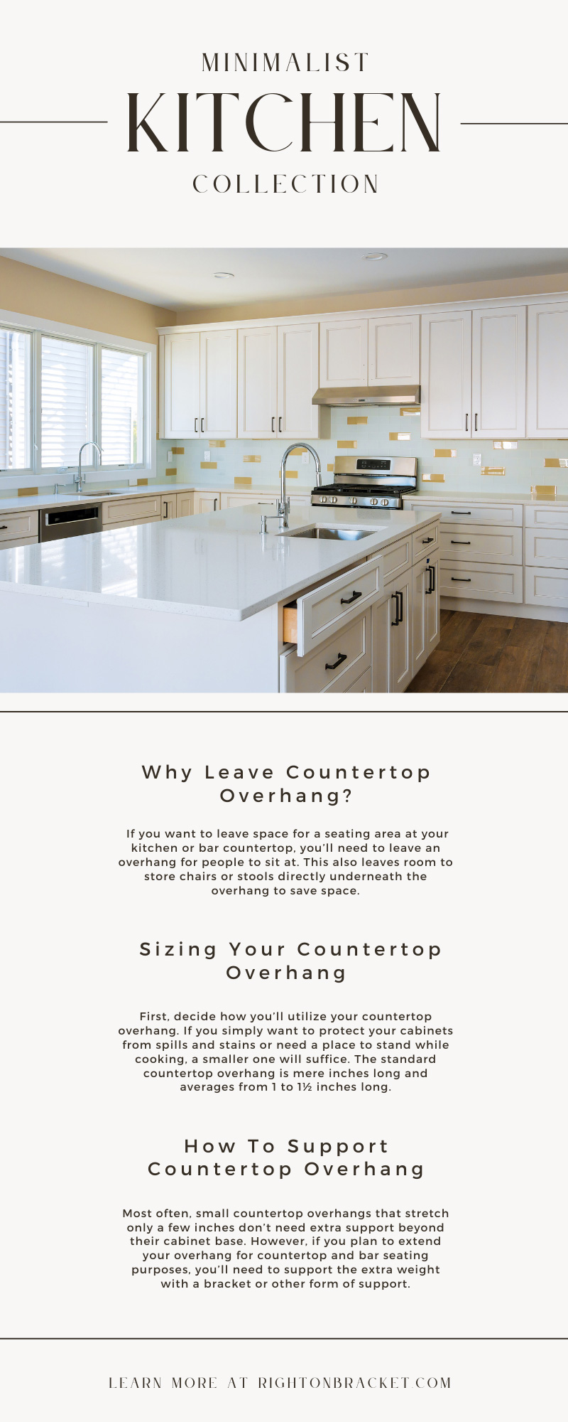 What You Should Know About Countertop Overhang
