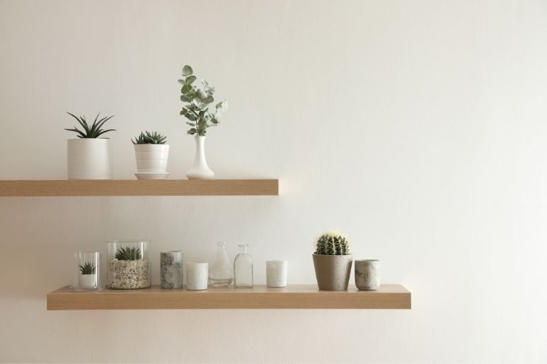 Common Mistakes Homeowners Make With Their Wall Shelves