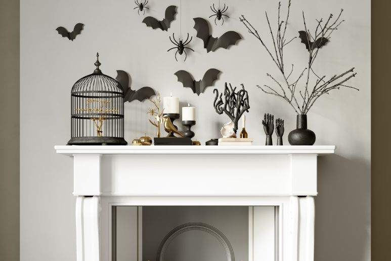 Creative Ways To Give Your Fireplace a Makeover