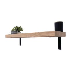 Shelf with Hardware