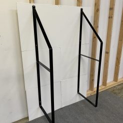 Garage brackets, no shelf