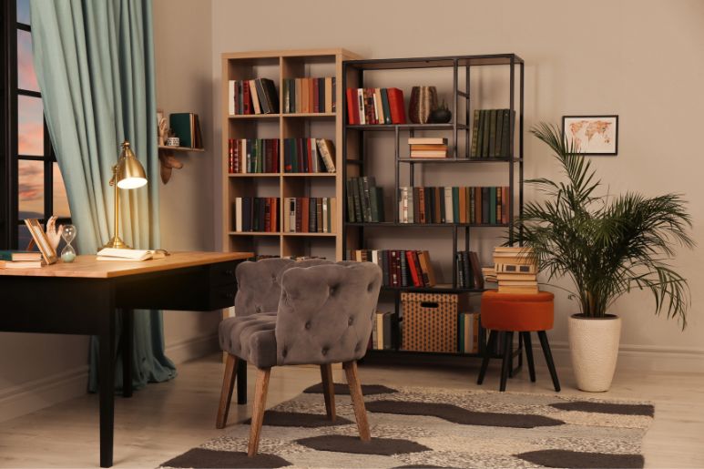 4 Effective Ways To Organize Your Home Library