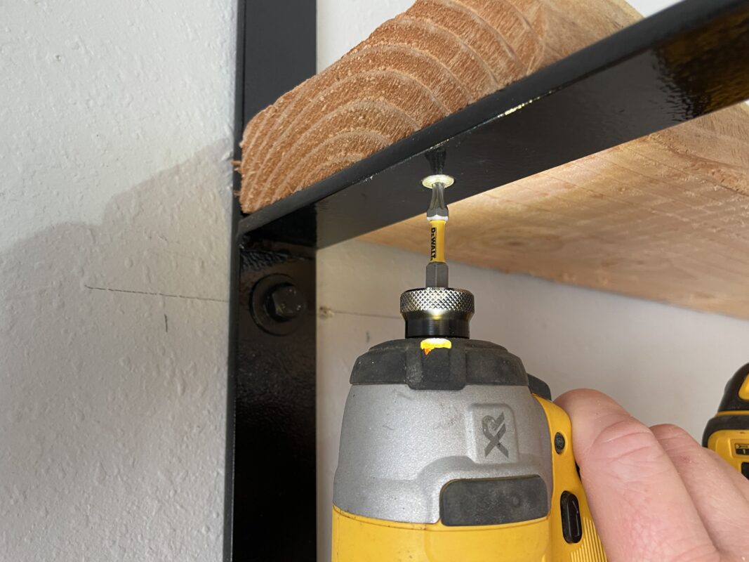 Installing & Securing Wood Boards For Shelves