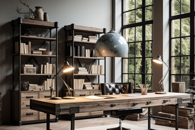 3 Ways To Optimize Your WFH Office Space With Shelving