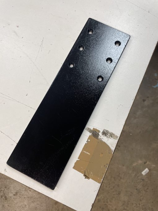 Flat Countertop Support Bracket