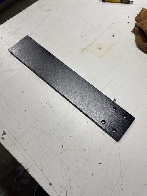 Flat Countertop Support Bracket 3.5" Wide