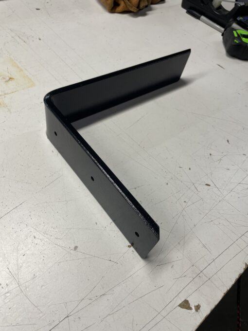 Right Angle Countertop Bracket