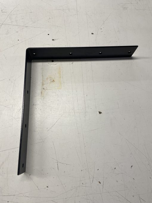 Right Angle Countertop Overhang Support Bracket