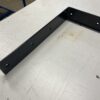 Right Angle Countertop Overhang Support Bracket