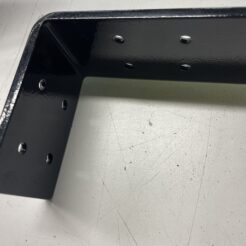 Countertop L Bracket For Supporting Overhang