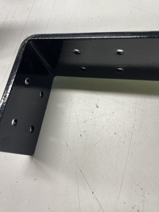 Countertop L Bracket For Supporting Overhang