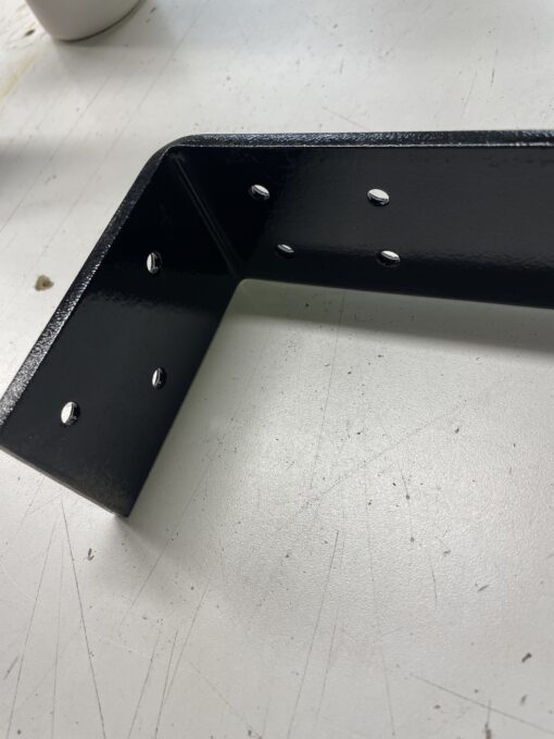 Countertop L Bracket For Supporting Overhang