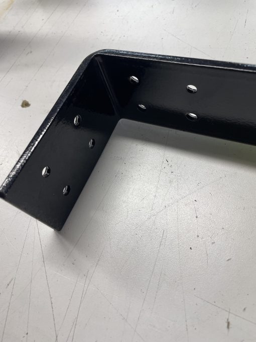 Countertop L Bracket For Supporting Overhang