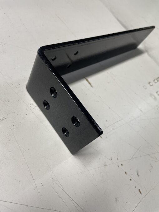 Countertop L Bracket For Supporting Overhang