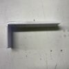 9" L Countertop Bracket White