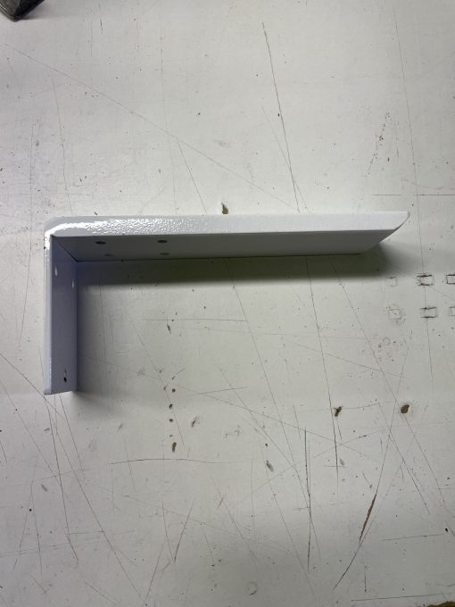 9" L Countertop Bracket White