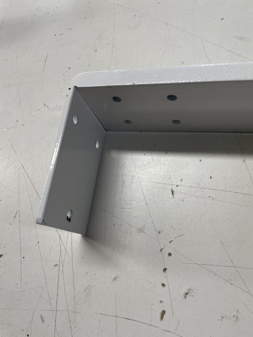 9" L Countertop Bracket White