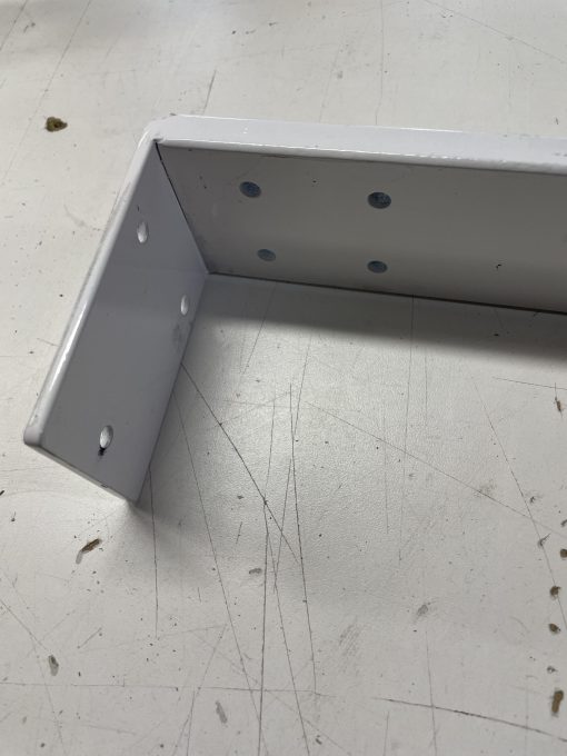 Heavy Duty L Bracket Clearance