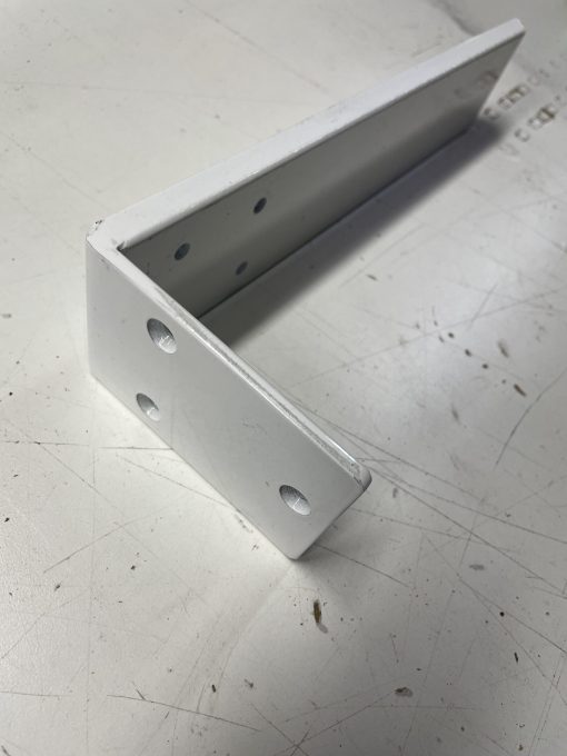 Heavy Duty L Bracket Clearance