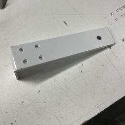 Heavy Duty L Bracket Clearance