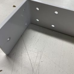 White Granite Countertop Bracket
