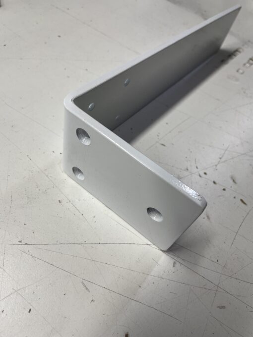 White Granite Countertop L Bracket