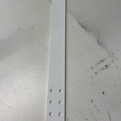 Large White Countertop Bracket