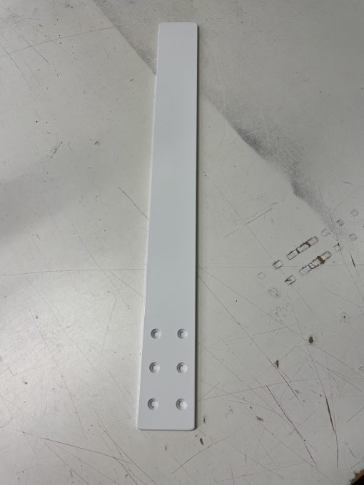 Large White Countertop Bracket