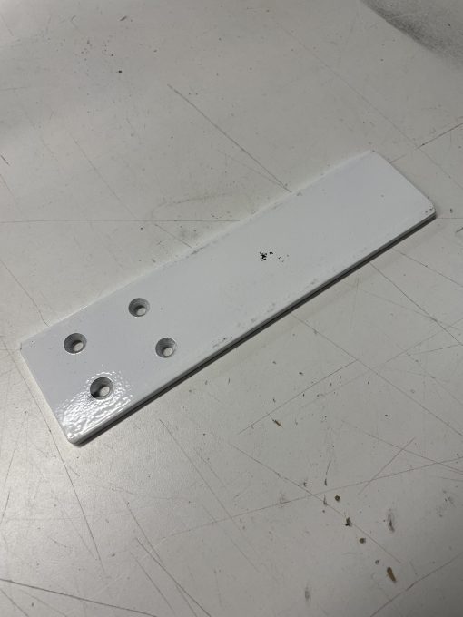 Small White Countertop Overhang Bracket