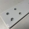 Small White Countertop Overhang Bracket