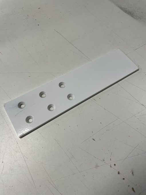 White Countertop Overhang Bracket