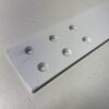 White Countertop Overhang Bracket