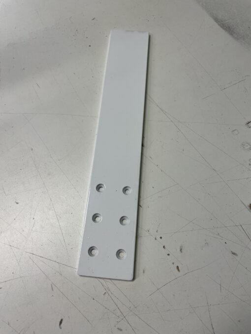 White Countertop Support Bracket