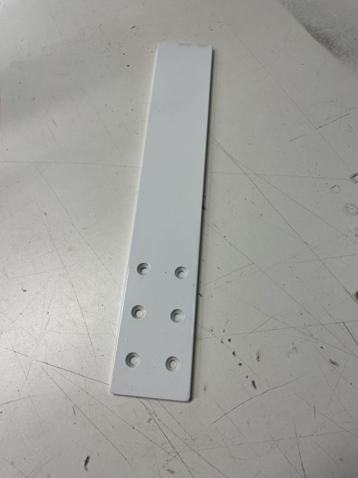 White Countertop Support Bracket