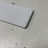 White Countertop Support Bracket