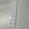 White Countertop Support Bracket