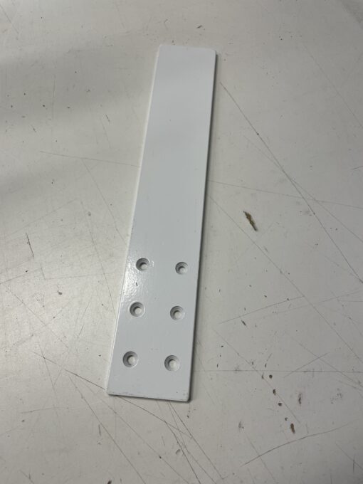 White Countertop Support Bracket