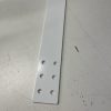 White Countertop Support Bracket