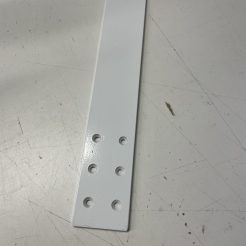 White Countertop Support Bracket