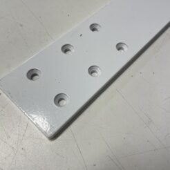 White Countertop Bracket