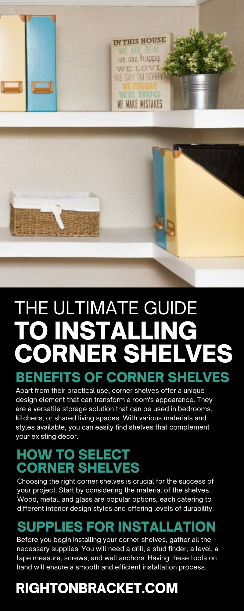 The Ultimate Guide to Installing Corner Shelves