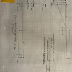 Bobby - Custom Reinforced Angle Bracket